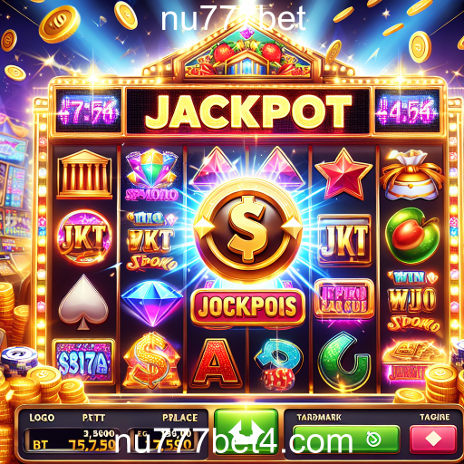 Os Jackpots no nu777bet: A Emoção dos Grandes Prêmios