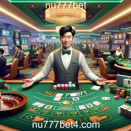 Descubra a Emoção do Cassino ao Vivo no nu777bet
