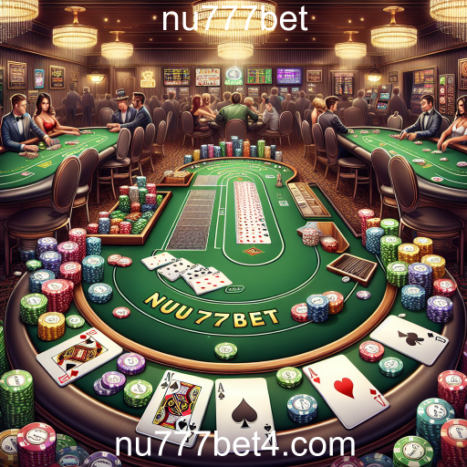 A Magia dos Jogos de Mesa no nu777bet